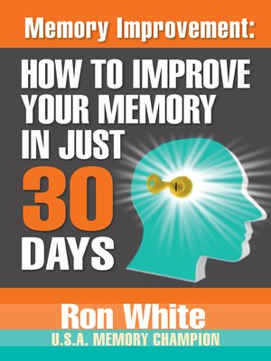 cover image of Memory Improvement
